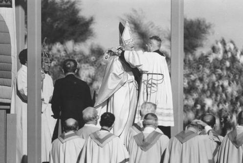 Pope John Paul II's visit to Iowa